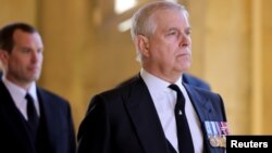 Britanski princ Andrew