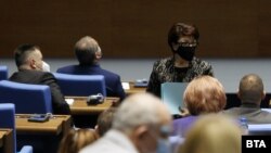 Десислава Атанасова (ГЕРБ) в Народното събрание