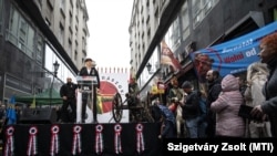 Bartal András a Magyar Önvédelmi Mozgalom elnöke