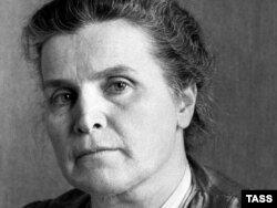 ვერა მუხინა, სკულპტორი. 1946 წ.