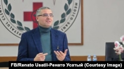 Renato Usatîi este cap de listă al Partidului Nostru la parlamentarele din 28 noiembrie.