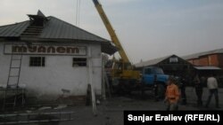 Спасательные работы 3 ноября в Кара-Суу.