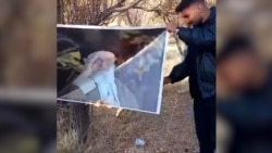 Iranians Protest After Man Who Burned Poster Of Supreme Leader Found Dead