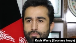 عبدالکبیر واثق معاون سخنگوی دفتر شورای امنیت ملی افغانستان
