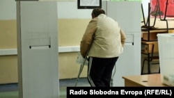 Илустрација - гласање. 