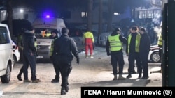 Neredi u kampu Blažuj pored sarajeva, 20. januar 