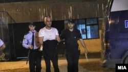 Policija sprovodi Bojana Jovanovskog