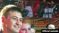 Роман Ландік (зліва)