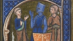 Воин выходит из тени