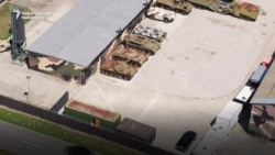 Russia's Night Wolves Mark Territory In Slovakia