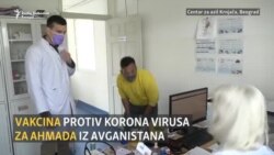 Počela vakcinacija izbeglica u prihvatnim centrima u Srbiji