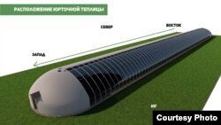 Проект теплицы