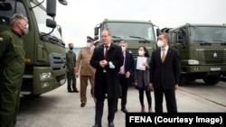 Sifet Podžić, ministar odbrane BiH sa ambasadorom Kine u BiH Ji Pingom