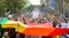 Belgrade Pride, 18. septembar 2021. 