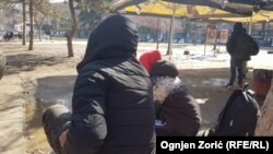 Migranti, Beograd, 5. mart