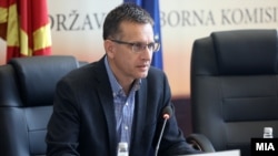 Претседател на ДИК Борис Кондарко.