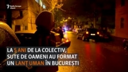 Lanț uman la 5 ani de la Colectiv