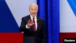 Presidenti i Shteteve të Bashkuara, Joe Biden.