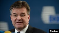 I dërguari i posaçëm i BE-së për dialogun Kosovë-Serbi, Miroslav Lajçak. 