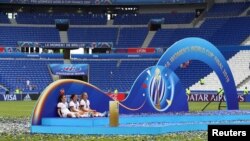 Echipa americană la Campionatul Mondial din Franța