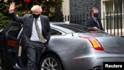 Британскиот премиер Борис Џонсон