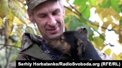 «Гром», військовослужбовець 154-ої ОМБр