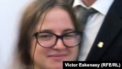 Paula Erizanu la Tîrgul de carte de la Frankfurt