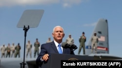 Вице-президент США Майк Пенс 