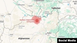 Маркази заминларза вилояти Балхи Афғонистон будааст