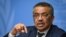 Directorul General OMS, Tedros Adhanom Ghebreyesus.