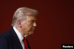 Presidenti amerikan, Donald Trump, gjatë samitit në Egjipt.