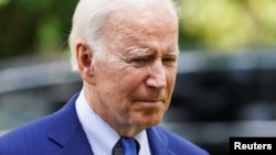 Американскиот претседател Џо Бајден 