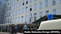 Akcija hapšenja savjetnika Živka Budimira u Mostaru, 25.4.2013.