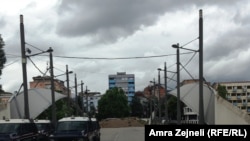 Ura kryesore në Mitrovicë.