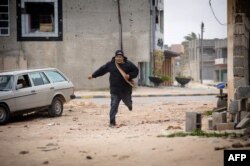 În 2011, forțele armate occidentale au atacat Libia sub umbrela ONU.