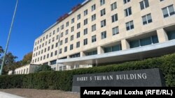 Zgrada Stejt departmenta u Vašingtonu, oktobar 2024.