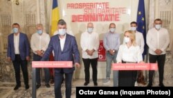 Romania - PSD is presenting the candidates for Bucharest
