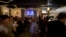 Moldova, Video grab - What the debate between Walz and Vance looked like from a Philadelphia beer hall