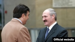 მიხეილ სააკაშვილი და ალექსანდრ ლუკაშენკო