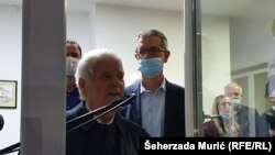 Fikret Abdić u Velikoj Kladuši, novembar 2020.