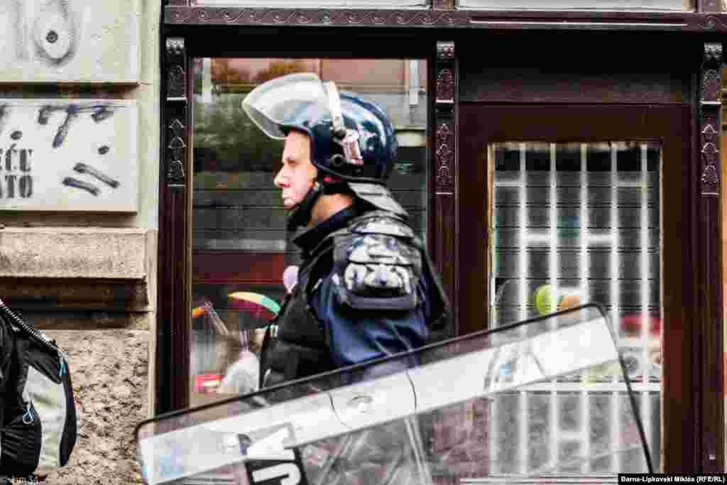 A 2014-es volt az első Pride azóta, hogy szélsőségesek támadtak a belgrádi Pride-on felvonulókra 2010-ben.