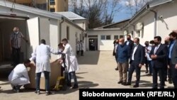 Втора донација вакцини против ковид-19 од Србија (Спутник V)