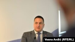 Српскиот министер за образование Бранко Ружиќ