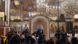 Podgorica: Osvještan Saborni hram Hristovog Vaskrsenja 