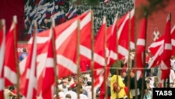 "Наши" на "Селигере"