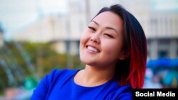 Азиза Бердибаева.