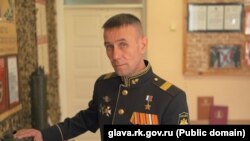 Российский сенатор от Крыма Юрий Нимченко, сентябрь 2024 года. Фото с сайта российского главы Крыма