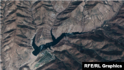 През октомври 2019 г. вече се вижда построен язовир и комплекс до него.