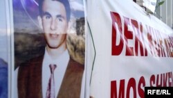 Fotografija Albiona, sina jedinca Nesrete Kumnove