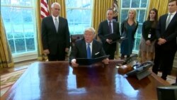 Трамп подготвува привремена забрана за влез на бегалци